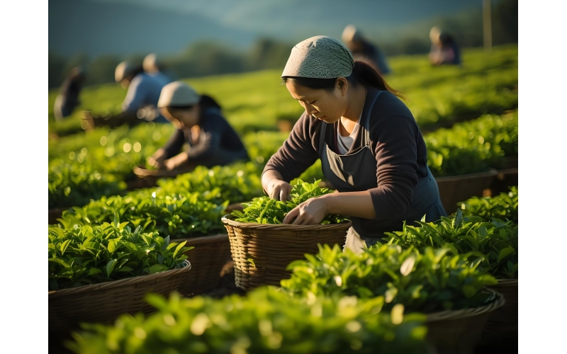 云南茶叶：自然馈赠与人文沉淀的千年交响 Yunnan Tea: A Millennium Symphony of Natural Gifts and Cultural Sedimentation
