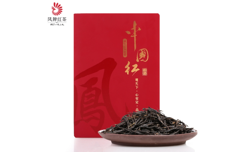凤牌 云南滇红茶的代表性品牌 云南滇红集团股份有限公司出品 Produced by Yunnan Dianhong Group Co., Ltd., the representative brand of Feng brand Yunnan Dianhong tea