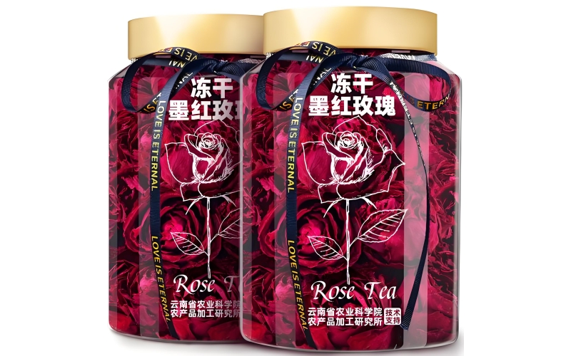 云南滇品客花茶 云南滇品客食品有限公司出品 Yunnan Dianpinke Flower Tea Produced by Yunnan Dianpinke Food Co., Ltd